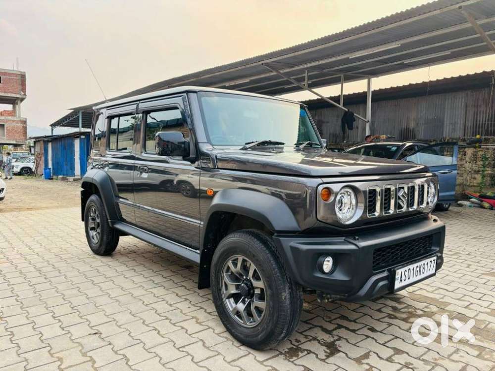 Maruti Suzuki Jimny Alpha Mt, 2025, Petrol
