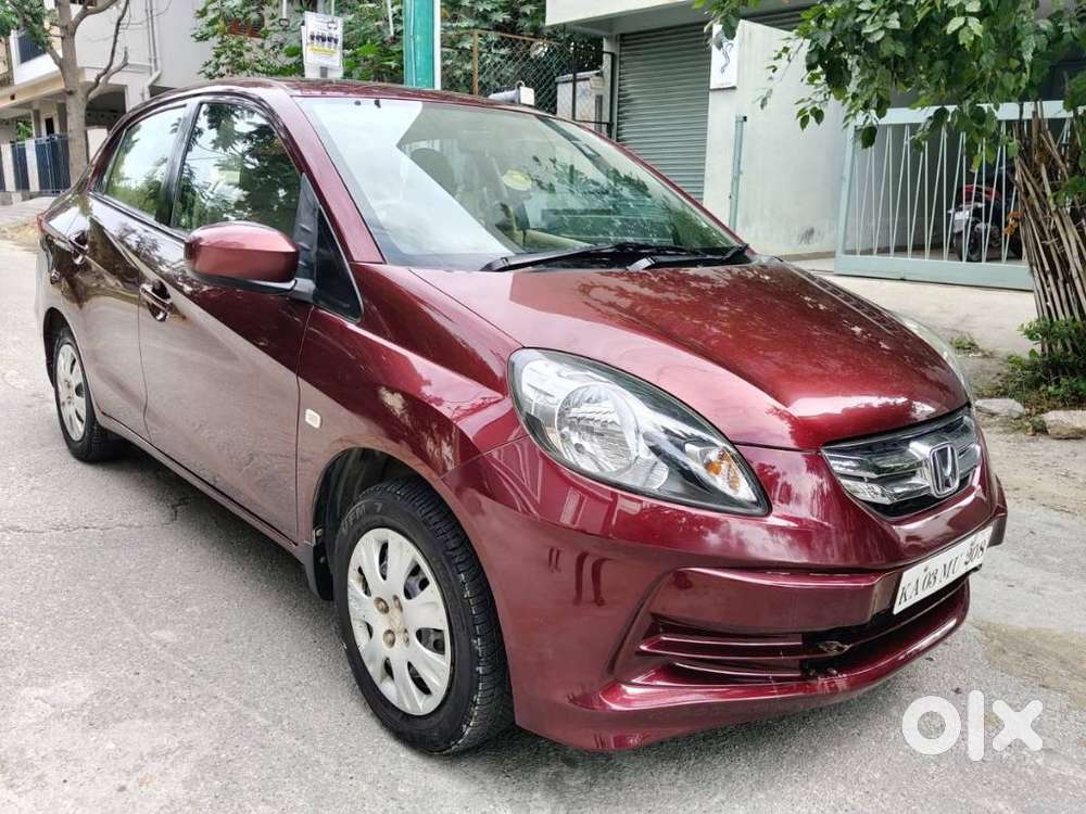 Honda Amaze S I-vtech, 2014, Petrol