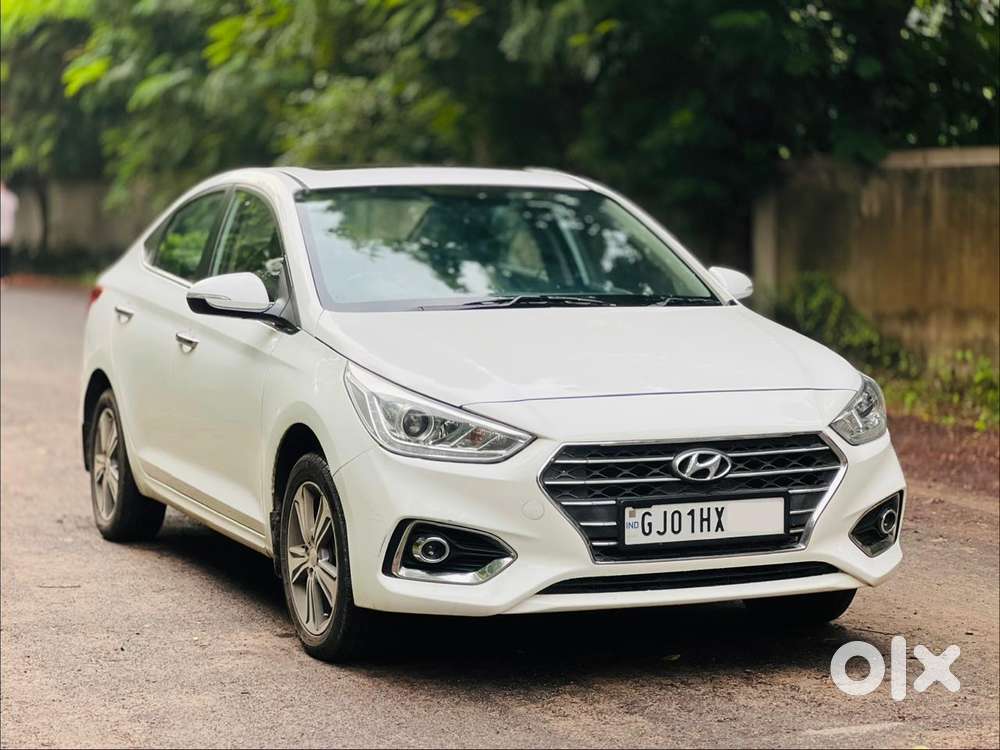 Hyundai Verna Crdi 1.6 At Sx Plus, 2018, Diesel