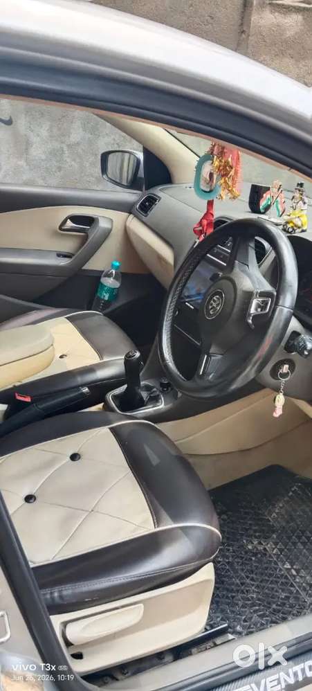 Volkswagen Vento 2015 Diesel 50000 Km Driven
