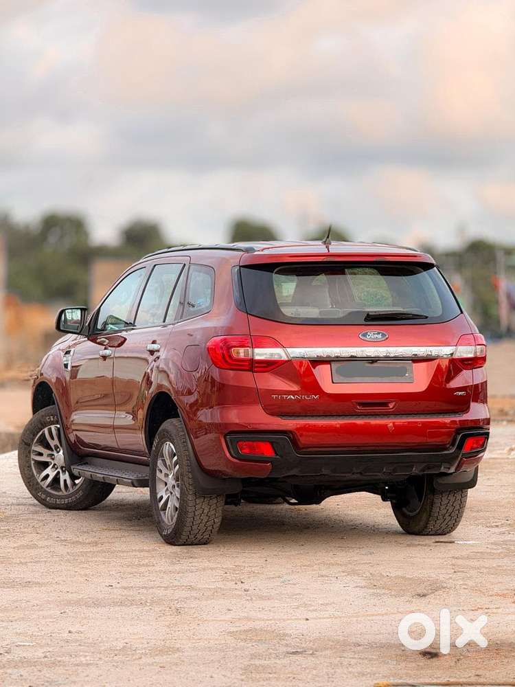 Ford Endeavour 3.2 Titanium Plus 4x4 At, 2016, Diesel
