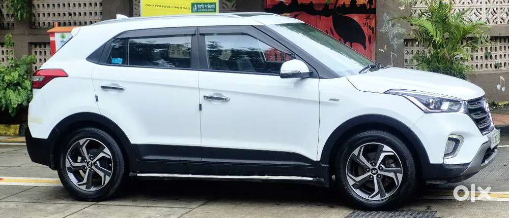 Hyundai Creta Petrol At 2020 Doctor Owner Car