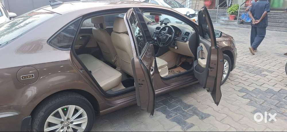 Volkswagen Vento 2016 Diesel Good Condition