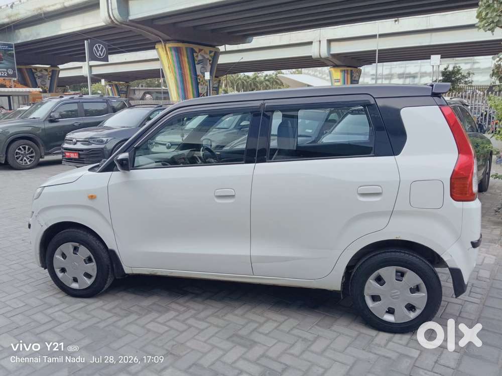 Maruti Suzuki Wagon R Vxi 1.2, 2019, Petrol