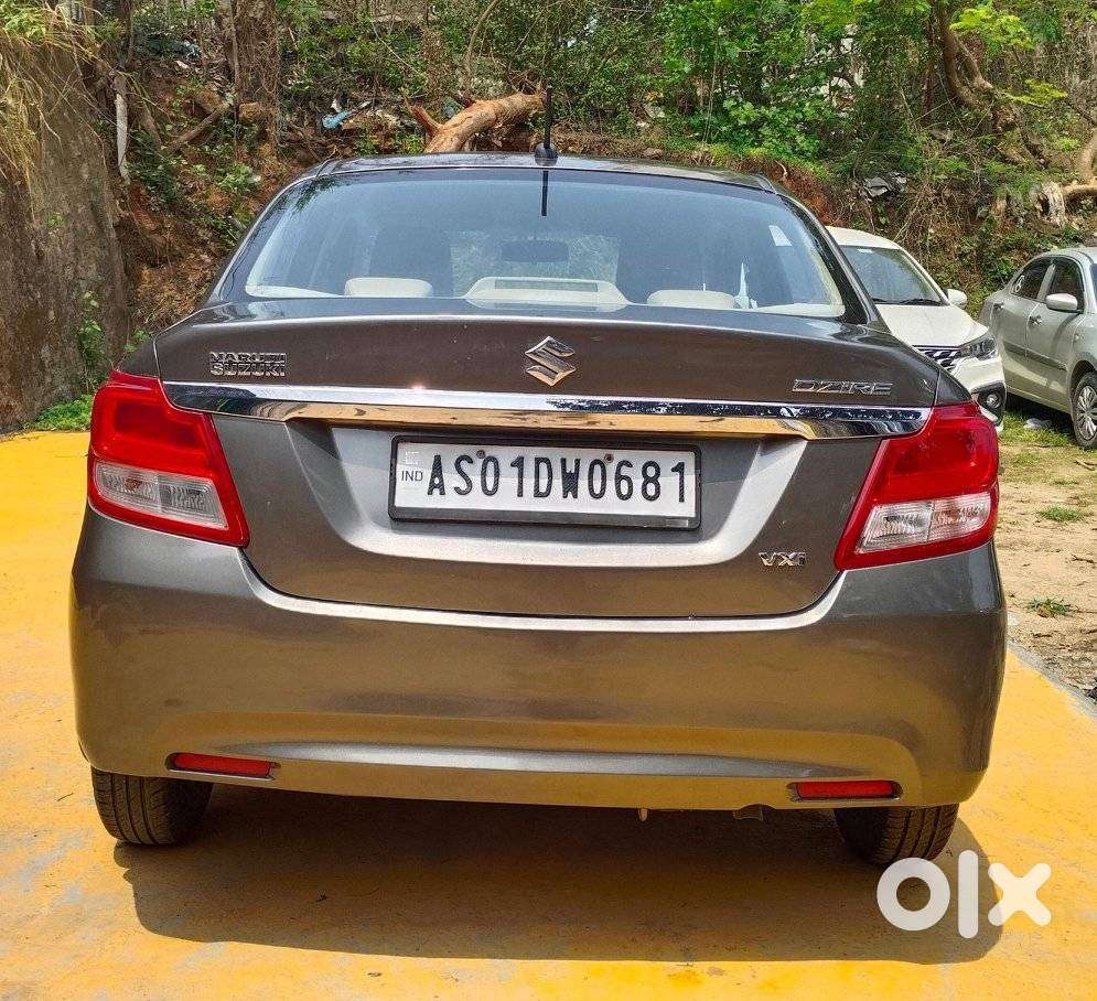 Maruti Suzuki Dzire 1.2 Vxi, 2018, Petrol