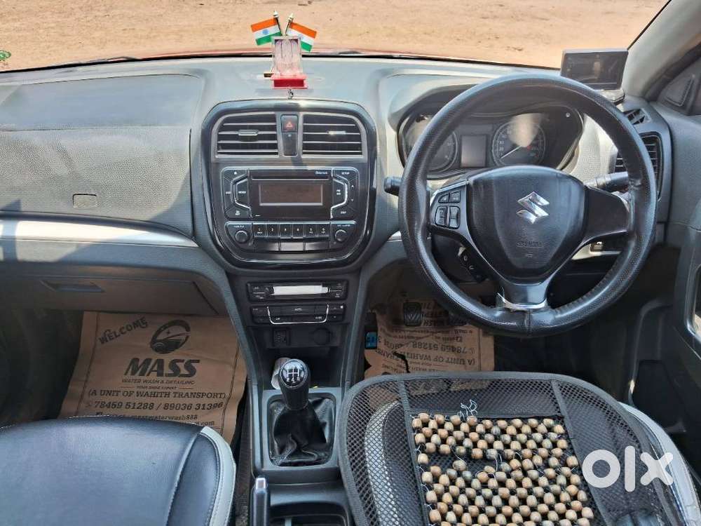 Maruti Suzuki Brezza Zdi Plus, 2018, Diesel