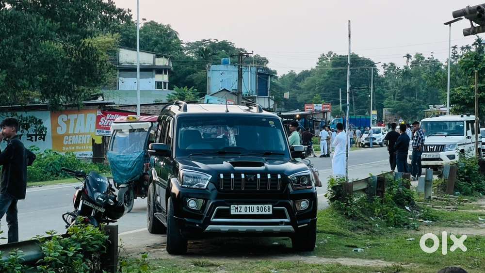 Mahindra Scorpio 2021 Diesel Well Maintained