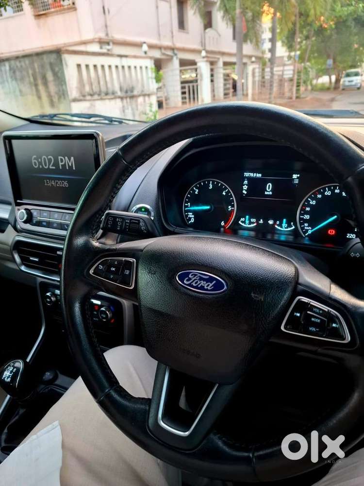 Ford Ecosport 2020 Diesel Well Maintained