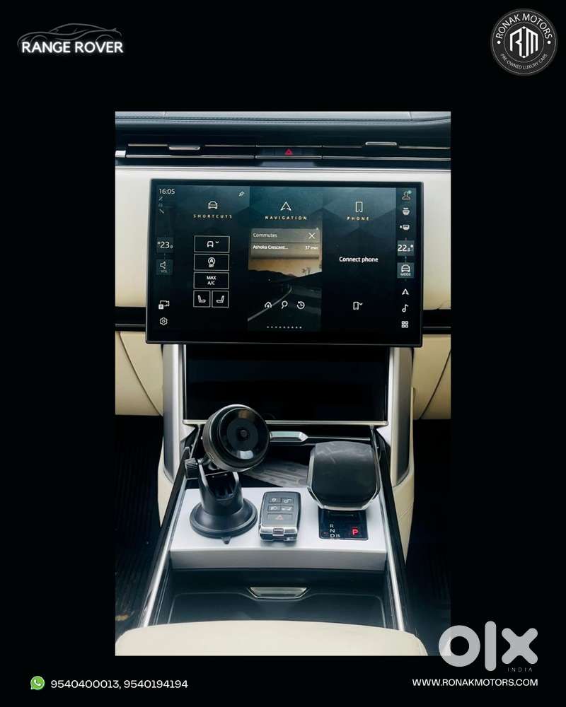 Land Rover Range Autobiography Lwb 3.0 Petrol, 2025, Petrol