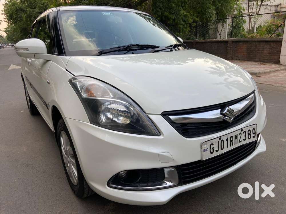 Maruti Suzuki Swift Dzire Zxi + Mt, 2015, Petrol