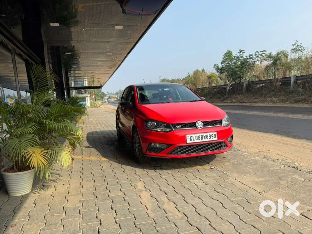 2021 Polo Gt Tsi Flash Red  Warranty Till 2027  Only Vw Serviced