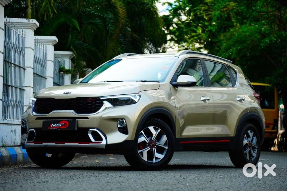 Kia Sonet 1.0 Gtx Plus Dct, 2020, Petrol
