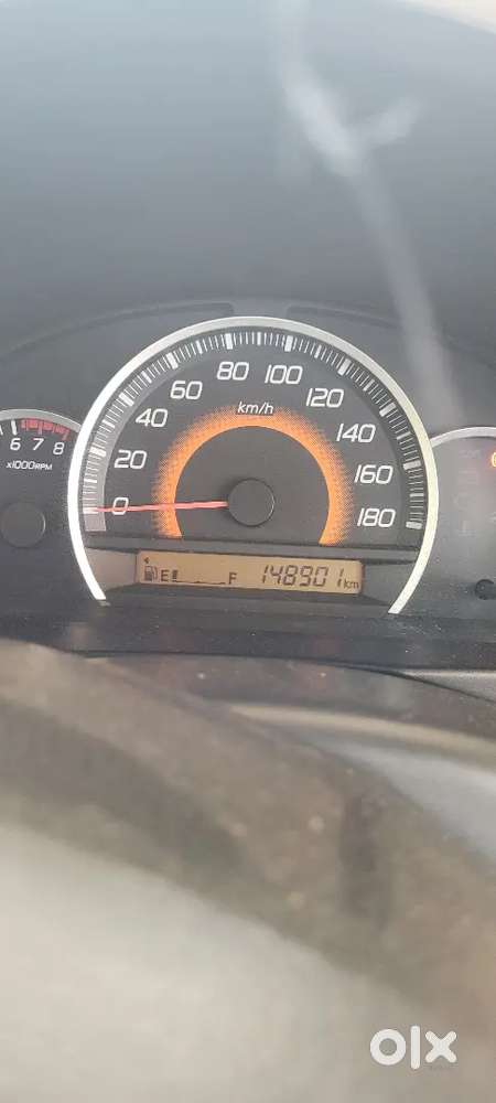 Maruti Suzuki Wagonr 2013 Cng Fitted