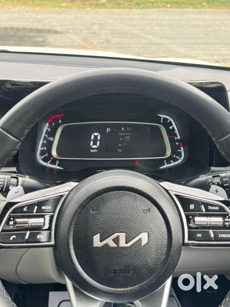 Kia Sonet Htx G, 2022, Petrol