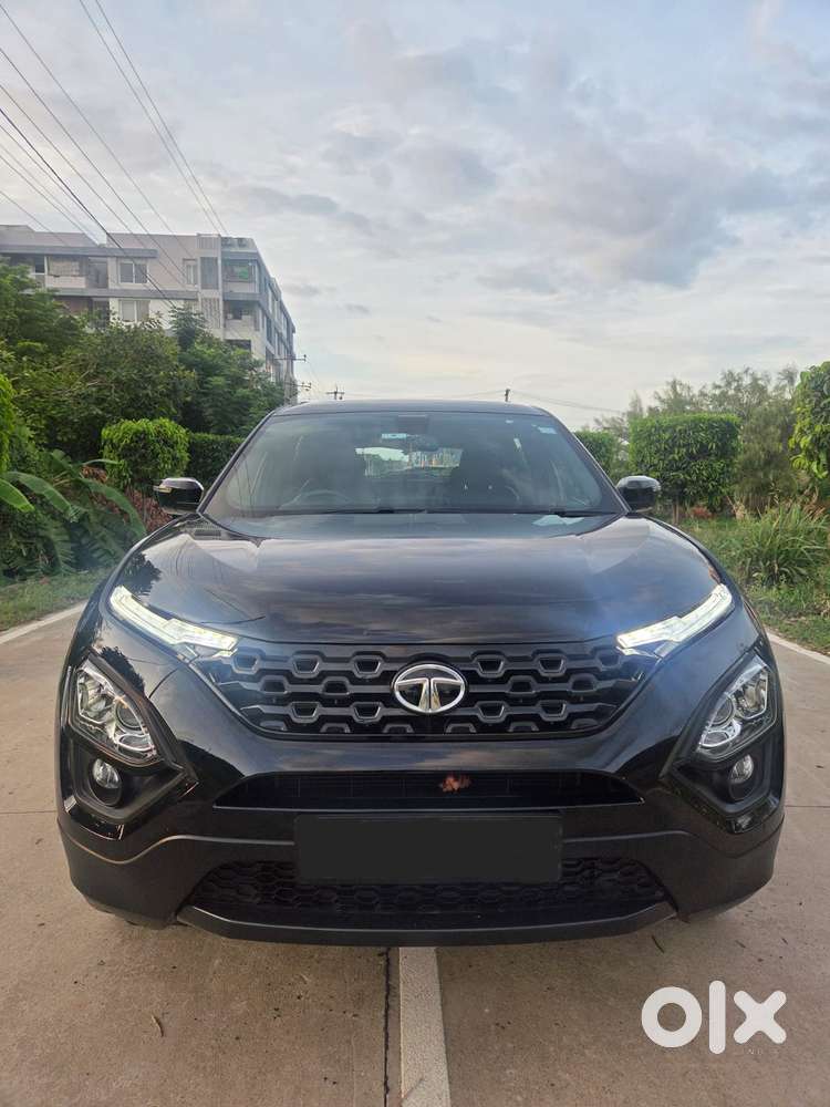 Tata Harrier Xza Plus Dark Edition, 2021, Diesel
