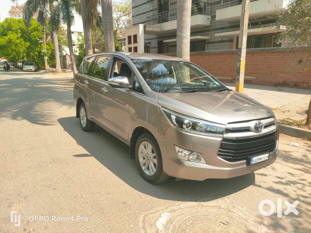 Toyota Innova Crysta 2.4 Z 7 Str, 2017, Diesel