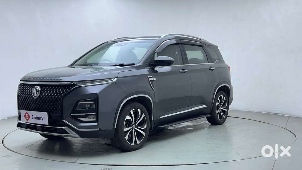 Mg Hector Plus Savvy Pro 1.5 Turbo Petrol Cvt 7 Str, 2023, Petrol