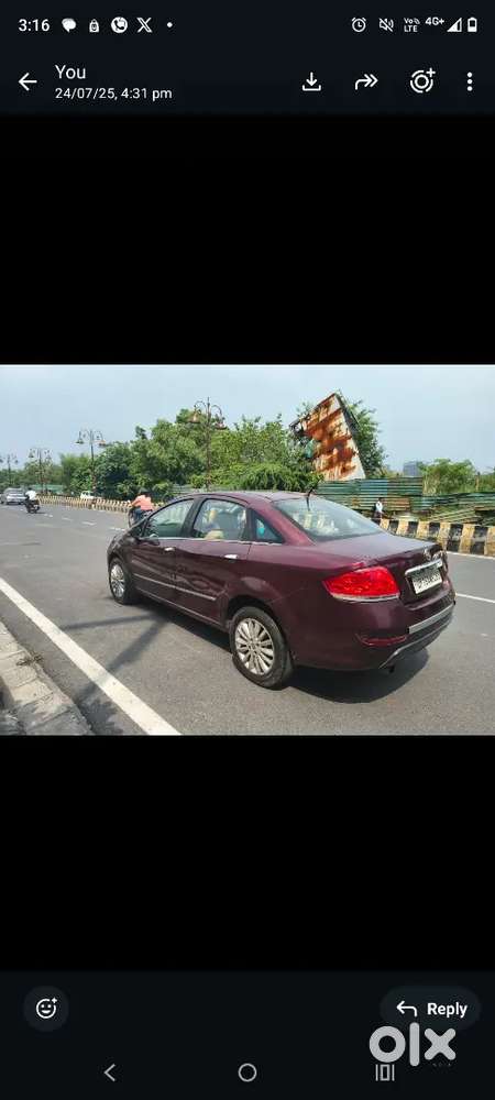 Fiat Linea 1.4 Petrol 2014
