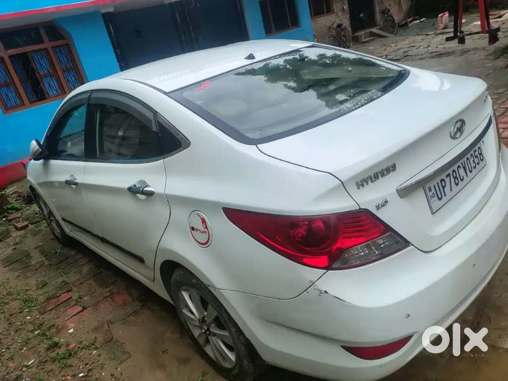 Hyundai Verna Diesel Manual 2012 Variant Sx