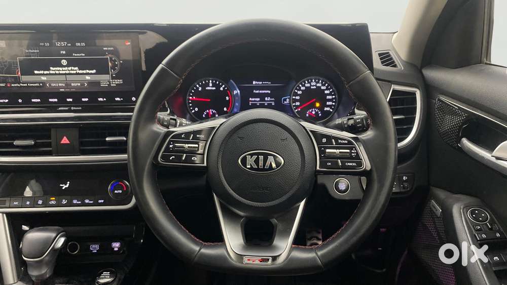 Kia Seltos 1.5 Gtx+ Diesel At, 2021, Diesel