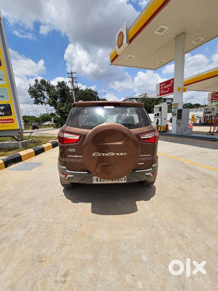 Ford Ecosport 1.5 Tdci Titanium, 2015, Diesel