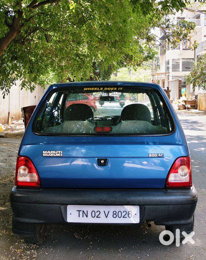 Maruti Suzuki 800 Ac, 2005, Petrol
