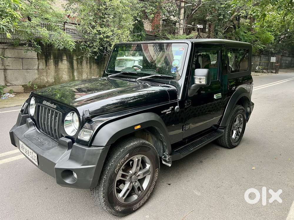 Mahindra Thar Lx P At 4wd 4s Ht, 2021, Petrol