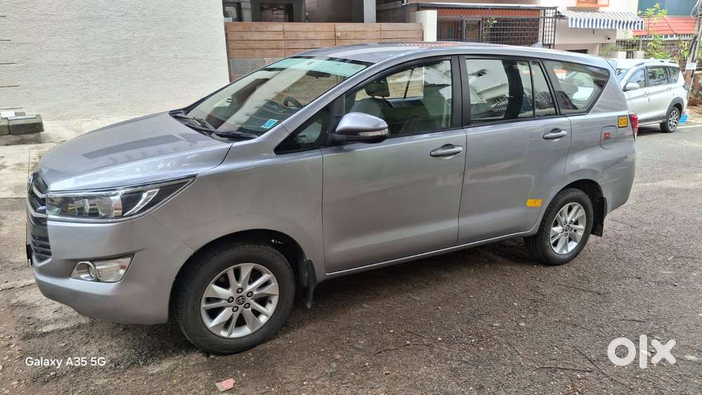 Toyota Innova Crysta 2.4 GX MT 8S, 2016, Diesel
