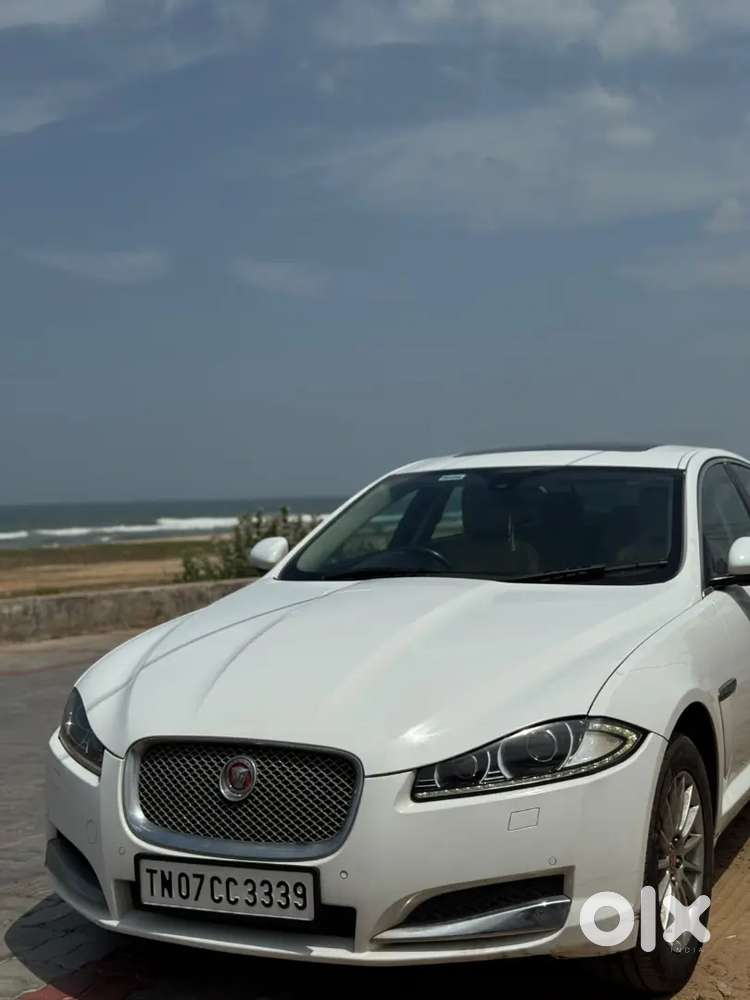 Jaguar Xf 2.0 Diesel 2014 Company Maintained