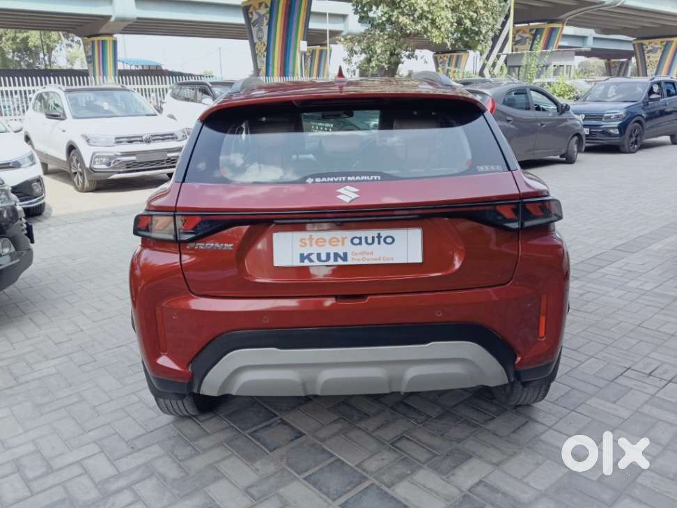 Maruti Suzuki Fronx Delta 1.2 Ags, 2023, Petrol