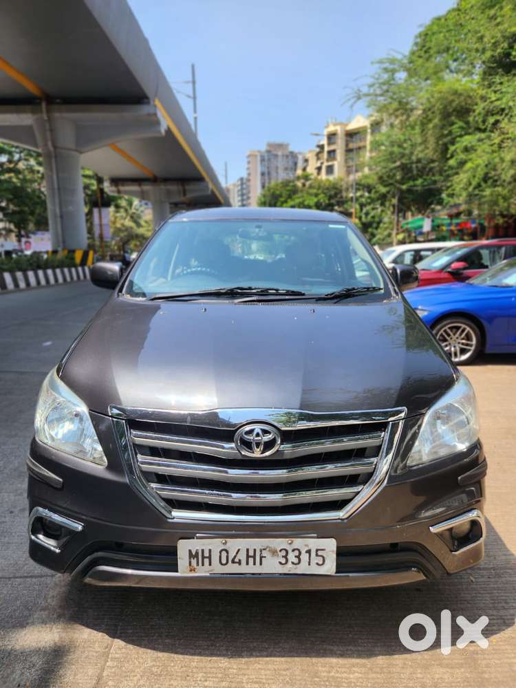 Toyota Innova 2.5 G (diesel) 8 Seater, 2016, Diesel