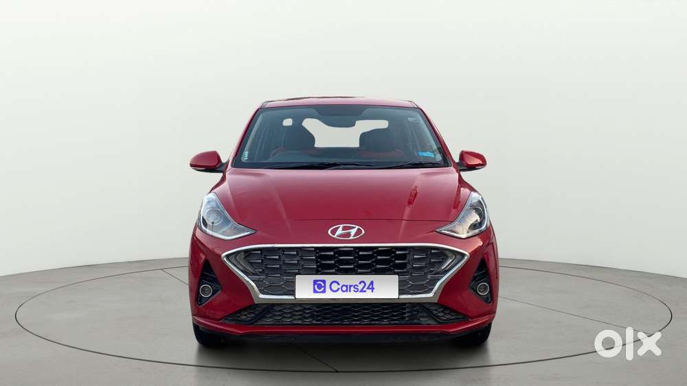 Hyundai Aura Sx (o) Manual, 2020, Petrol