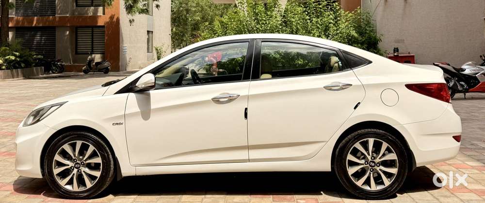 Hyundai Verna 1.6 Sx (o) Crdi At, 2013, Diesel