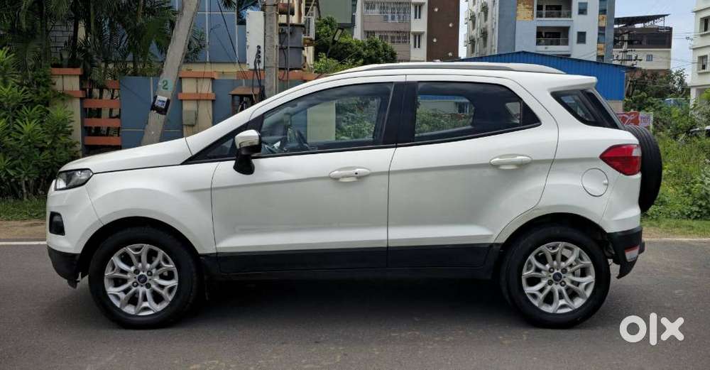 Ford Ecosport 1.5 Tdci Titanium Be, 2017, Diesel