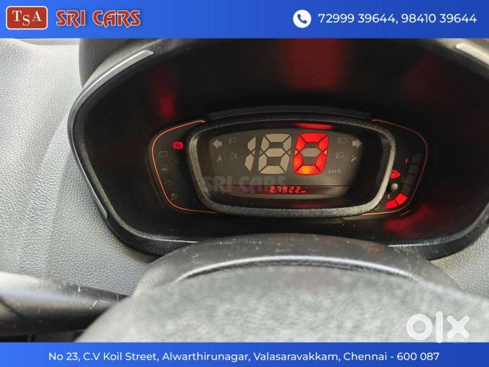 Renault Kwid Rxt 1.0, 2018, Petrol