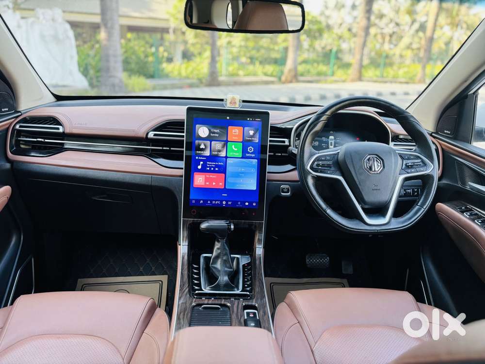 Mg Hector Plus Savvy Pro 1.5 Turbo Petrol Cvt 7 Str, 2024, Petrol