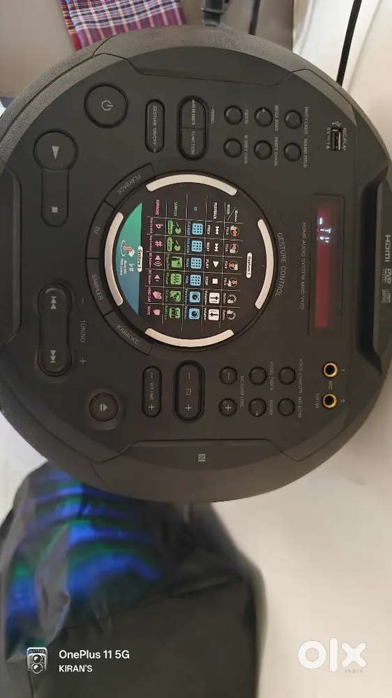 Sony MHC V42D