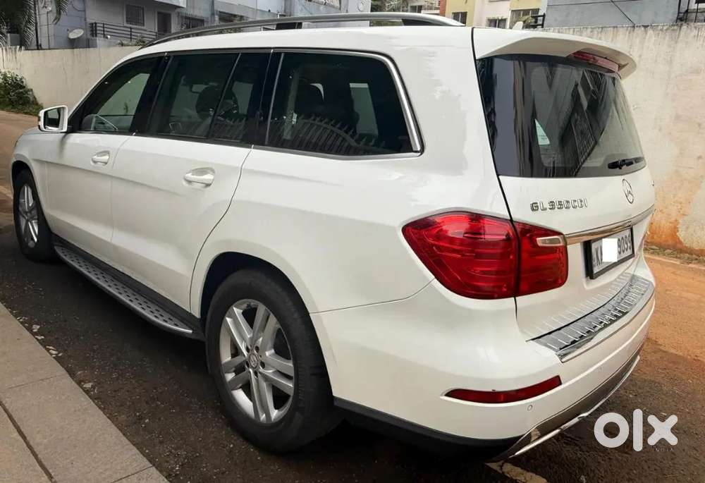 Mercedes-benz Gl-class 2014 Diesel 96000 Km Driven