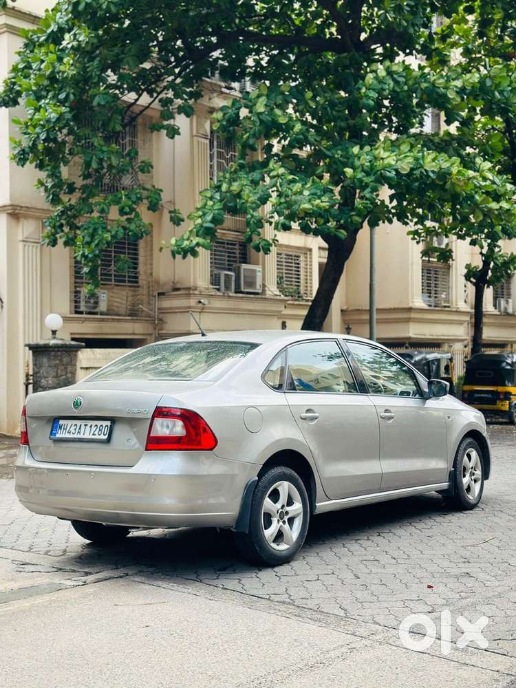 Skoda Rapid Diesel 2015