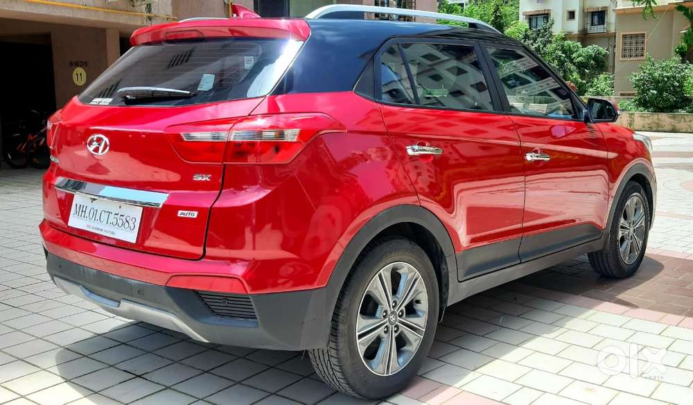 Hyundai Creta 1.6 Vtvt At Sx Plus, 2017, Petrol