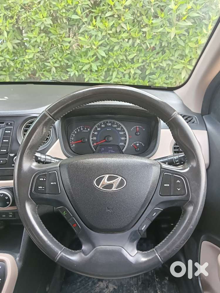 Hyundai Grand I10 1.2 Kappa Vtvt Asta (o) At, 2016, Petrol