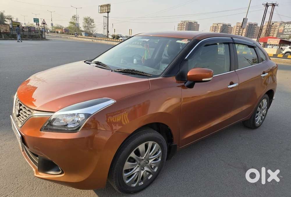 Maruti Suzuki Baleno Alpha, 2017, Petrol