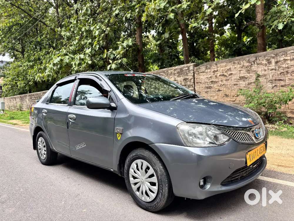 Toyota Etios Diesel 2018