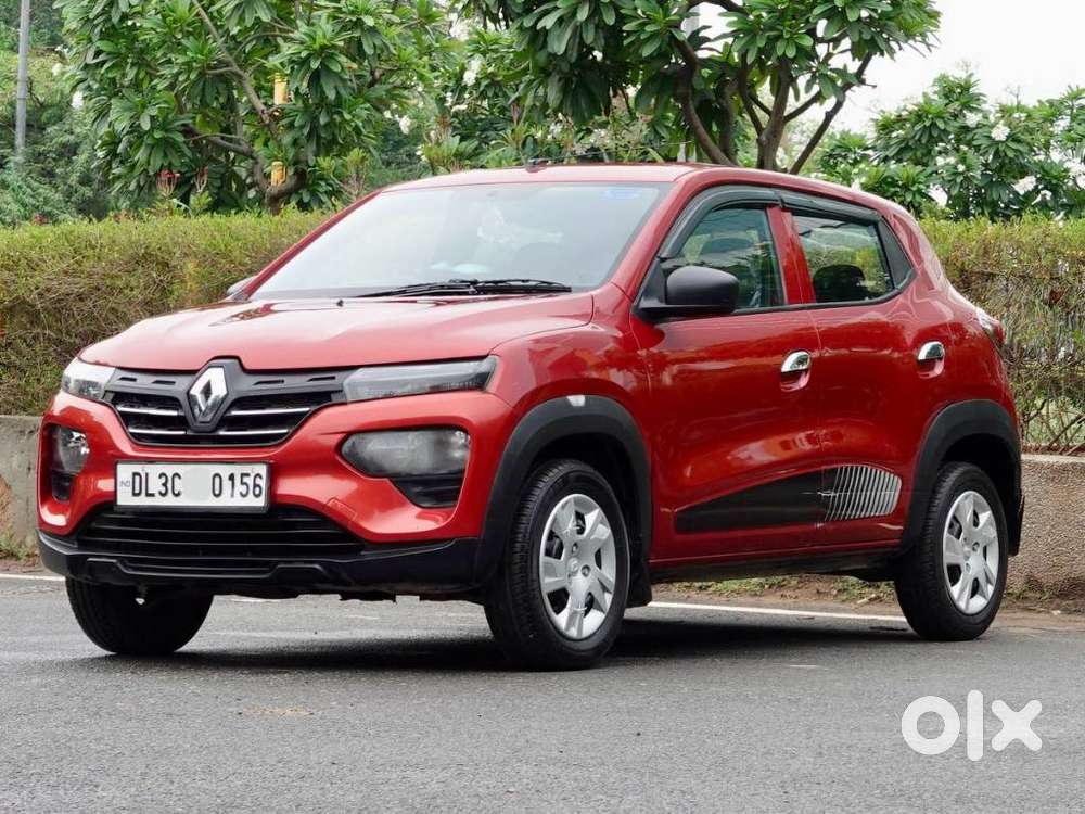 Renault Kwid 1.0 Rxl (o), 2021, Petrol