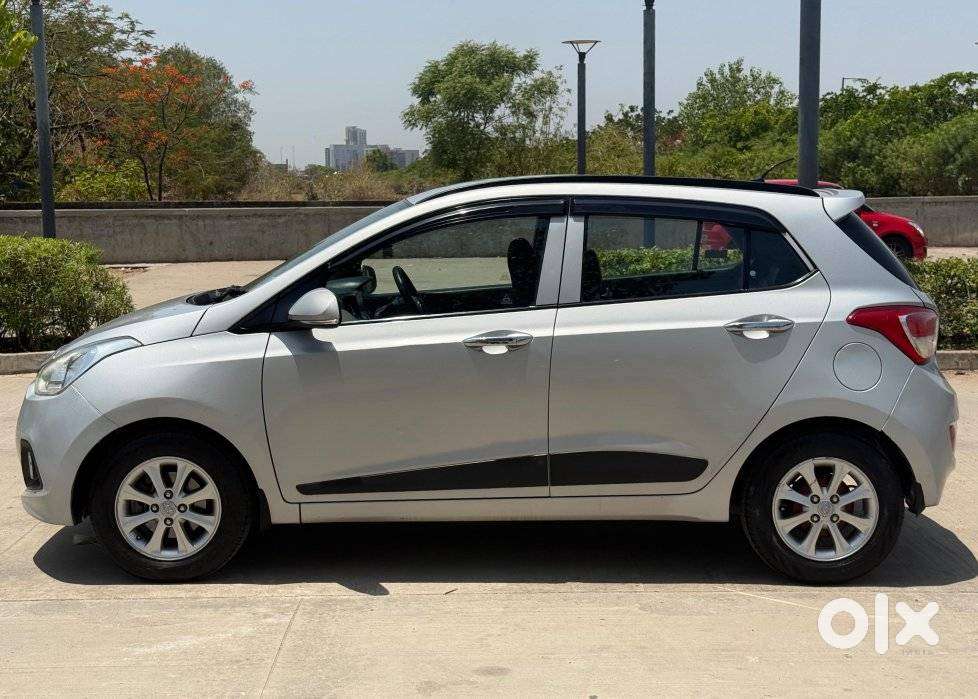 Hyundai Grand I10 Asta Automatic 1.2 Kappa Vtvt, 2014, Cng & Hybrids