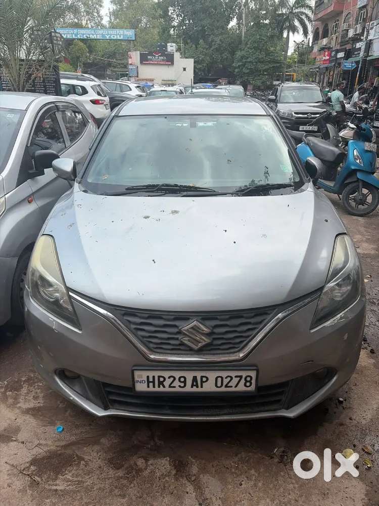 Maruti Baleno 1.2 Alpha 2017