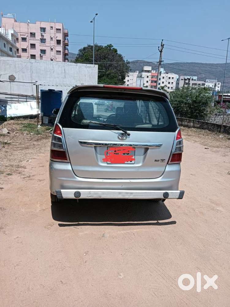 Toyota Innova 2.5 V 7 Str, 2012, Diesel