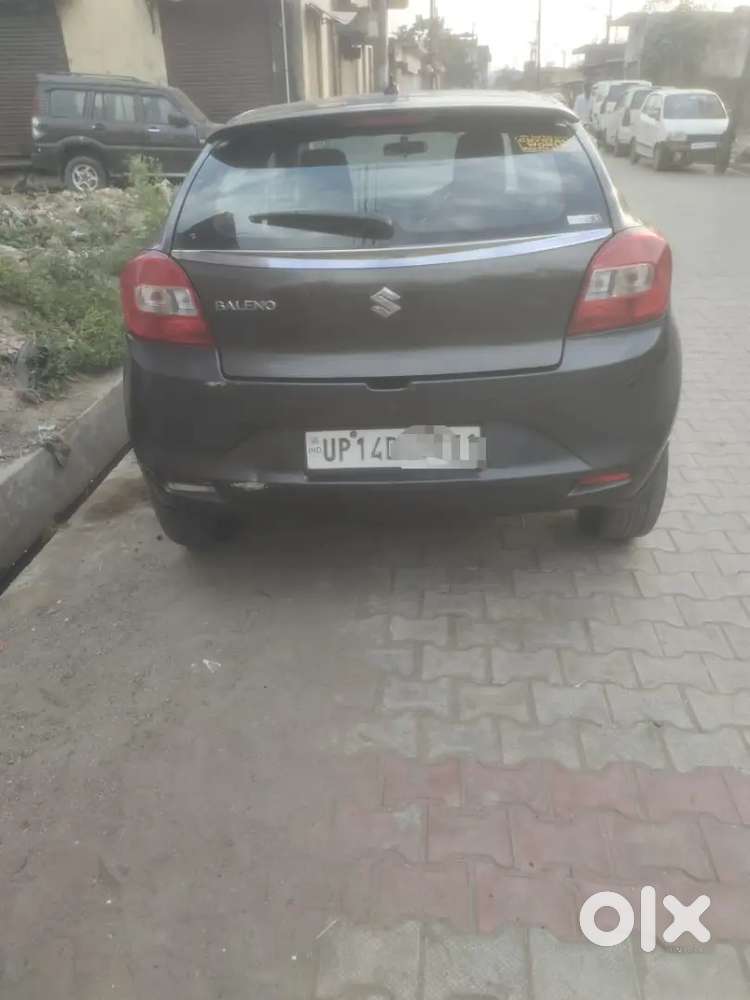 Maruti Suzuki Baleno First Owner Aloiwil Interial Top Led 2018 Model