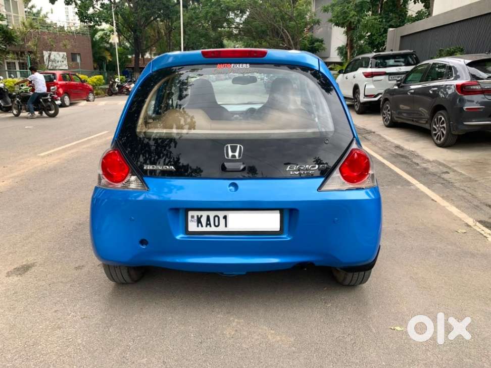 Honda Brio S Mt, 2013, Petrol