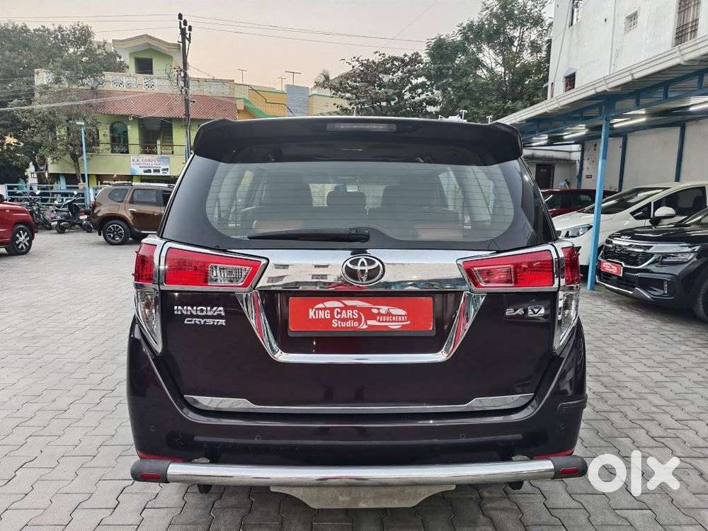 Toyota Innova Crysta 2.4 V, 2020, Diesel